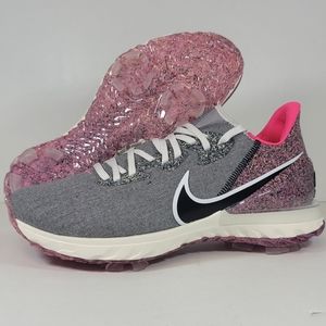 Nike Air Zoom Infinity Tour NRG Black/Hyper Pink/Summit White Golf Shoes Size 9